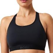 Björn Borg BH Low Support Sports Bra Svart Large Dame