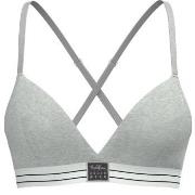 Björn Borg BH Original Triangle Bra Grå bomull Small Dame