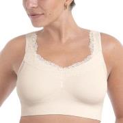 Anita Care BH Lotta Lace Post Mastectomy Bra Elfenben nylon Medium Dam...