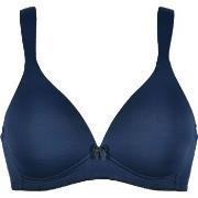 NATURANA BH Value Soft Bra With Wide Straps Marine polyamid D 80 Dame