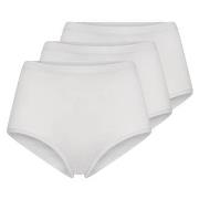 Decoy Truser 3P Bamboo Maxi Hvit Medium Dame