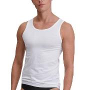 Calida Natural Cooling Tank Top Hvit tencel XX-Large Herre