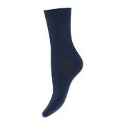 Decoy Strømper 2P Bamboo Thin Socks Marine Strl 37/41 Dame