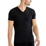 Bread and Boxers V-Neck Svart økologisk bomull X-Small Herre