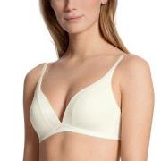 Calida BH Cate Triangle Soft-Bra Krem bomull A 85 Dame