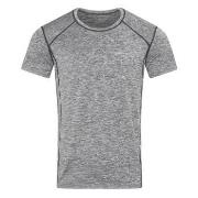 Stedman Recycled Men Sports-R Reflect Grå polyester Medium Herre