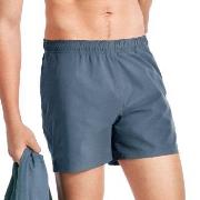 Bread and Boxers Active Shorts 2P Blå Medium Herre