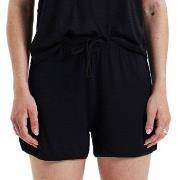 Bread and Boxers Soft Pyjama Shorts Svart modal X-Large Dame