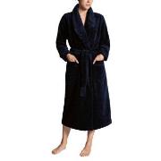 Calida Cosy Shower Bathrobe With Pockets Mørkblå X-Small Dame