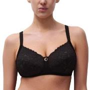 Chantelle BH Sublime Wirefree Support Bra Svart B 95 Dame