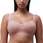 Chantelle BH Sublime Wirefree Support Bra Gammelrosa E 80 Dame