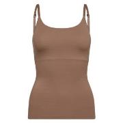 Decoy Shapewear Top Flexible Brun Small Dame