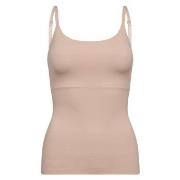 Decoy Shapewear Top Flexible Beige Medium Dame