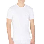Armani Cotton T-shirt Hvit bomull Large Herre