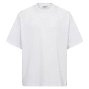 Resteröds Dev T-shirt Hvit bomull Large Herre