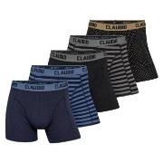 Claudio 5P Trunks Stripet Medium Herre