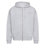 Resteröds Rick Zip Hoodie Grå bomull X-Small Herre