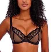 Freya BH Loveland UW Plunge Bra Helsvart G 60 Dame