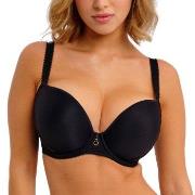 Freya BH Fascinate UW Moulded Plunge T-Shirt Bra Svart G 65 Dame