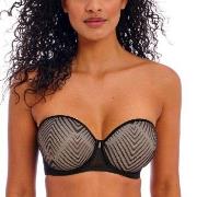 Freya BH Tailored Underwire Moulded Strapless Bra Svart F 65 Dame