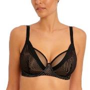 Freya BH Tailored UW High Apex Plunge Bra Svart E 85 Dame