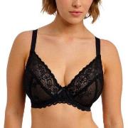 Freya BH Quinn Underwire Plunge Bra Svart J 70 Dame