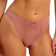 Freya Truser Spot-light High Leg Brief Rosa X-Small Dame