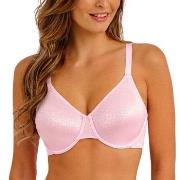 Wacoal BH Back Appeal Underwire Bra Lysrosa nylon E 85 Dame