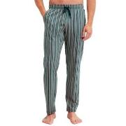 Calida Remix Sleep Weekend Pants Grønn bomull Medium Herre