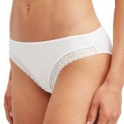 Calida Truser Etude Ajours Brief Hvit modalfiber X-Small Dame