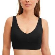 Calida BH Bustier With Adjustable Straps Svart Large Dame