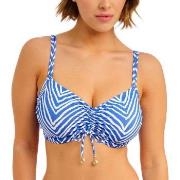 Freya Fiji Falls Bralette Bikini Top Hvit/Blå F 75 Dame