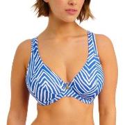 Freya Fiji Falls High Apex Bikini Top Hvit/Blå F 85 Dame