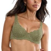Triumph BH Amourette Wired Bra With Lace Oliven B 70 Dame