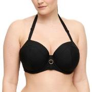 PrimaDonna Delray Padded Balcony Bikini Top Svart E 80 Dame