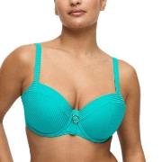 PrimaDonna Delray Padded Balcony Bikini Top Turkis C 85 Dame