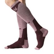 Seger Strømper Alpine Advanced Light Wool Compression Vinrød  Str 40/4...