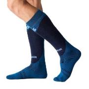 Seger Strømper Alpine Core Heavy Wool Socks Marine/Blå merinoull Str 3...