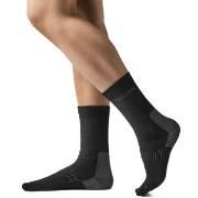 Seger Strømper Wanderer Light Wool Socks Svart Str 34/36