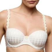 Marie Jo BH Avero Balcony Padded Bra Krem D 80 Dame