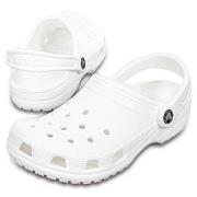 Crocs Classic Unisex Hvit US M3/W5 (EU 34-35)