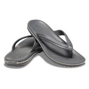 Crocs Crocband Flip Unisex Grå US M10/W12 (EU 43-44)