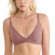 Sloggi BH ZERO Feel Push-Up Bra Brun X-Large Dame