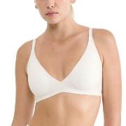 Sloggi BH ZERO Feel Push-Up Bra Hvit Large Dame