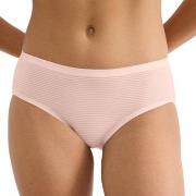 Sloggi Truser ZERO Feel Air Hipster Lysrosa polyamid Large Dame