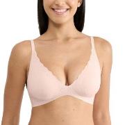 Sloggi BH ZERO Feel Bliss Push-Up Bra Lysrosa S+ Dame