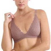 Sloggi BH ZERO Feel Bliss Push-Up Bra Brun Small Dame