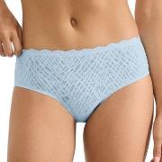 Sloggi Truser ZERO Feel Bliss Hipster Brief Lysblå Large Dame