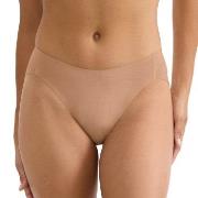 Sloggi Truser ZERO Feel Pure High Leg Brief Beige XX-Large Dame