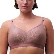 Chantelle BH C Magnifique Wirefree Support Bra Gammelrosa E 75 Dame